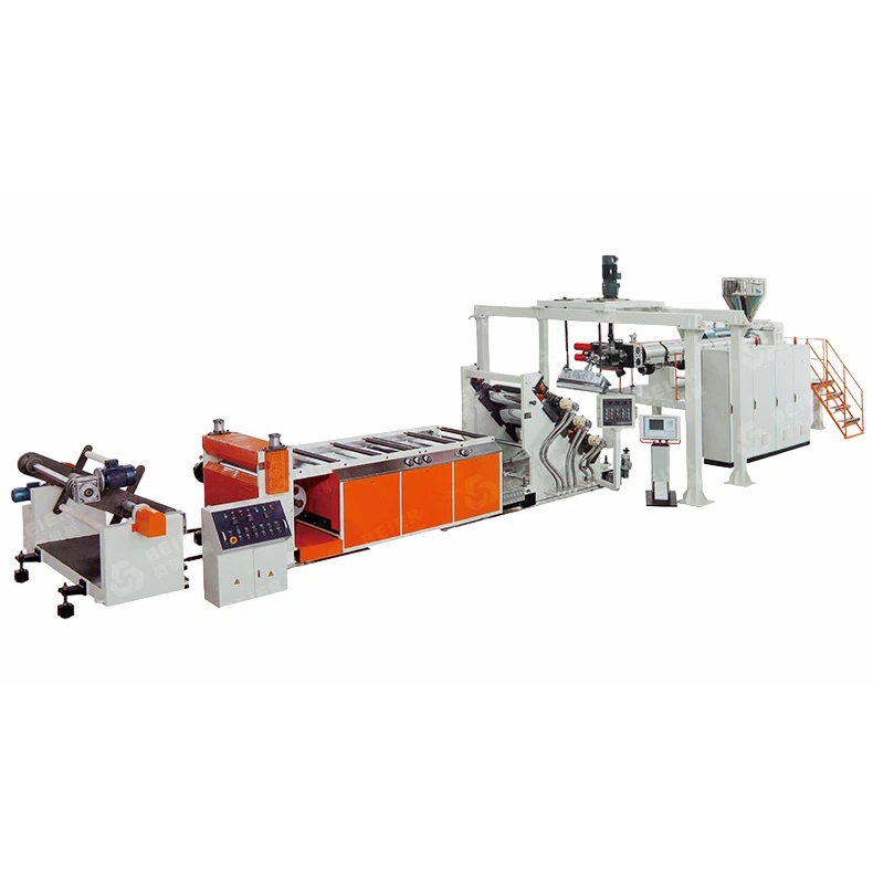 APET PETG CPET Sheet Extrusion Line