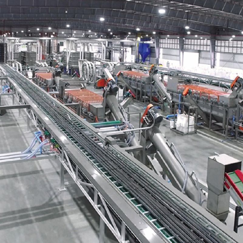 PP/PE Film Washing And Recycling Machine